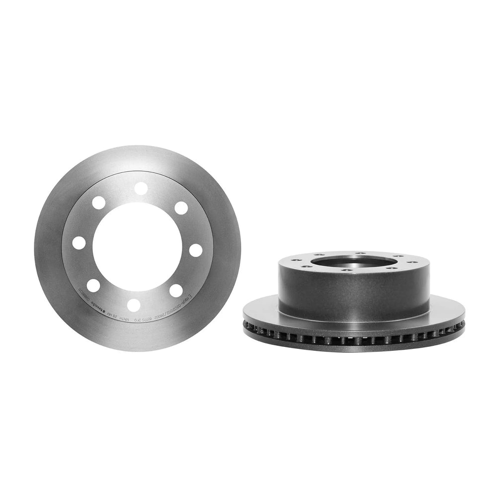 Brembo 00-05 Ford Excursion/99-04 F-250/F-350 Super Duty Rear Premium UV Coated OE Equivalent Rotor