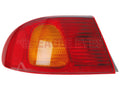 LH TAILLAMP ASSY; BODY MOUNTED; COROLLA 9802
