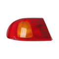 LH TAILLAMP ASSY; BODY MOUNTED; COROLLA 9802