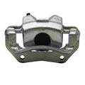 DFC 90-92 Infiniti M30 Front-L Silver Zinc Coated Premium Caliper