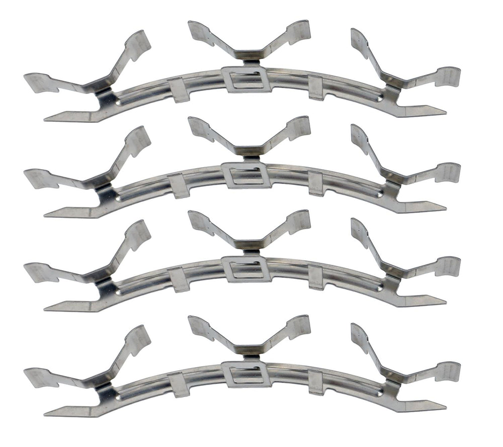 Centric 06-11 Chevy Corvette Z06 / 10-11 Corvette Grand Sport Pad Clips Front Disc Brake Hardware