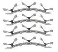 Centric 06-11 Chevy Corvette Z06 / 10-11 Corvette Grand Sport Pad Clips Front Disc Brake Hardware
