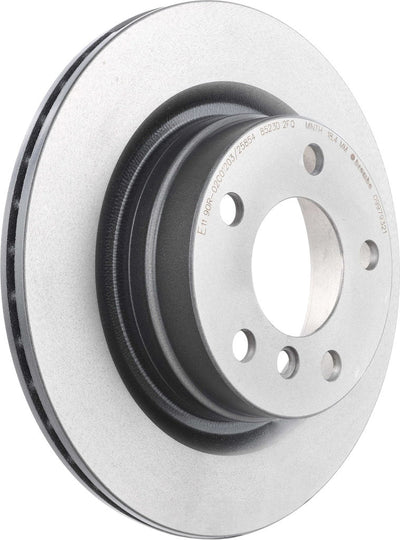 Brembo 12-16 Town & Country/12-20 Dodge Grand Caravan/12-14 Volkswagen Routan Rear UV Coated Rotor