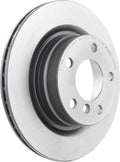 Brembo 12-16 Town & Country/12-20 Dodge Grand Caravan/12-14 Volkswagen Routan Rear UV Coated Rotor