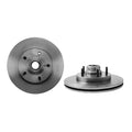 DISC BRAKE RTR/HUB ASSEM