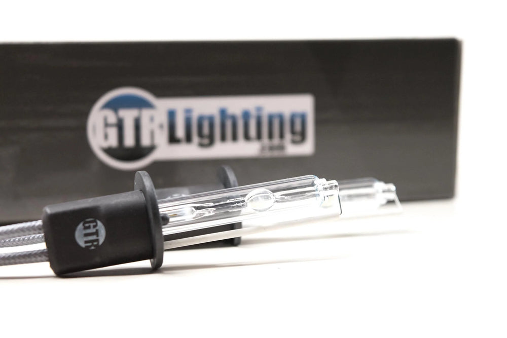 H1: GTR 5000K HID BULBS (PAIR)