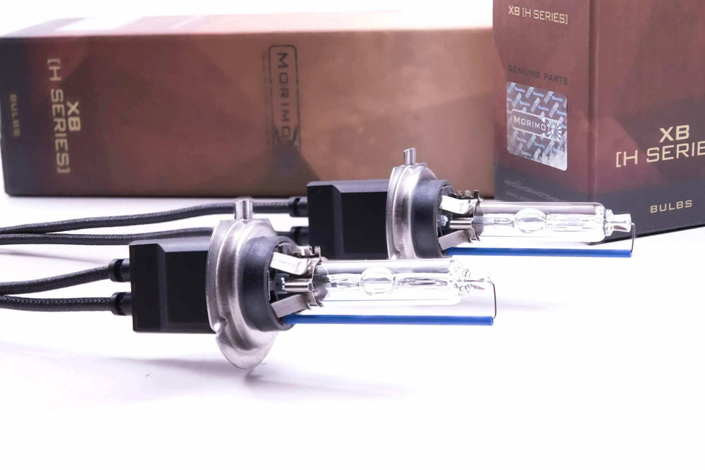 H7A: GTR 5000K HID BULBS (PAIR)