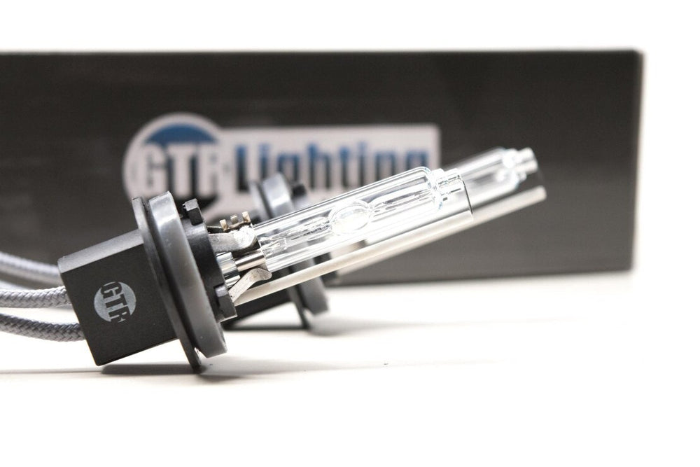 H11A: GTR 4000K HID BULBS (PAIR)