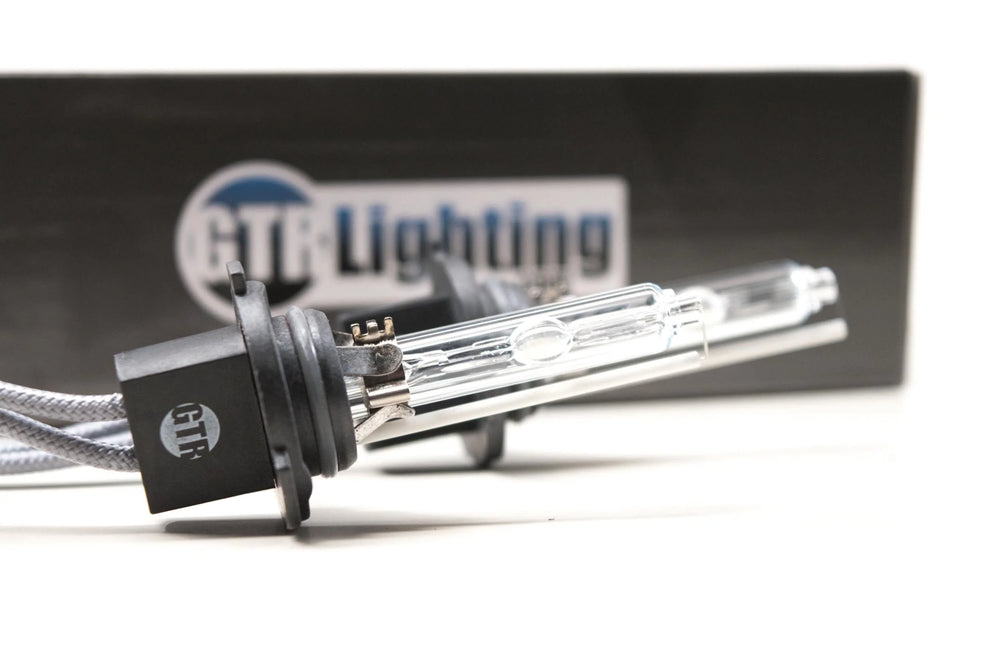 9005/H10/9145: GTR 6000K HID BULBS