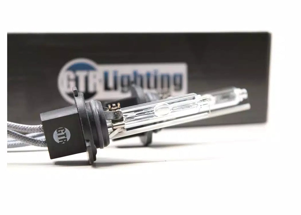 9006: GTR 5000K HID BULBS (PAIR)