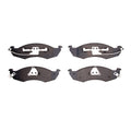 DFC 96-02 Mercury Villager Front 5000 Advanced Ceramic Brake Pads