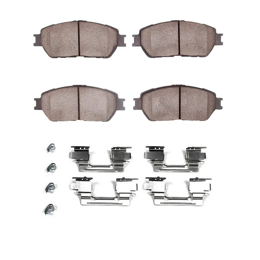 R1 02-06 Lexus ES330 Front Optimum OE Pads & Hardware Kit