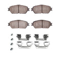 R1 02-06 Lexus ES330 Front Optimum OE Pads & Hardware Kit