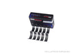 King 1992+ Mitsubishi 4G63/4G64 EVO I-IV (Size .026) Coated Performance Main Bearing Set