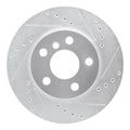 R1 Concepts GEOSPEC Coated Rotor Fits Mini Cooper