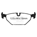 EBC 99-01 Saab 9-5 2.3 Turbo (Aero) Ultimax2 Rear Brake Pads