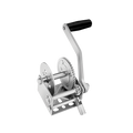 TRAILER WINCH SINGLESPEED 900LB CAPACITY NO STRAP SILVER