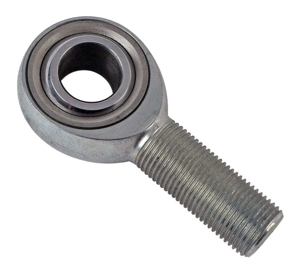 QA1 H Series 3-Pc Rod End - Male/Right Hand - .75in Bore x 3/4-16 w/Stud - Alloy Steel w/PTFE