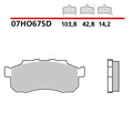 Brembo OE 15-20 Honda Pioneer 500cc Sinter Brake Pad - Front