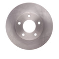 DFC 75-80 Ford Granada Left Rear Brake Rotor