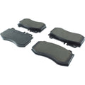 Centric Premium Semi-Metallic Brake Pads w/Shims & Hardware - Front