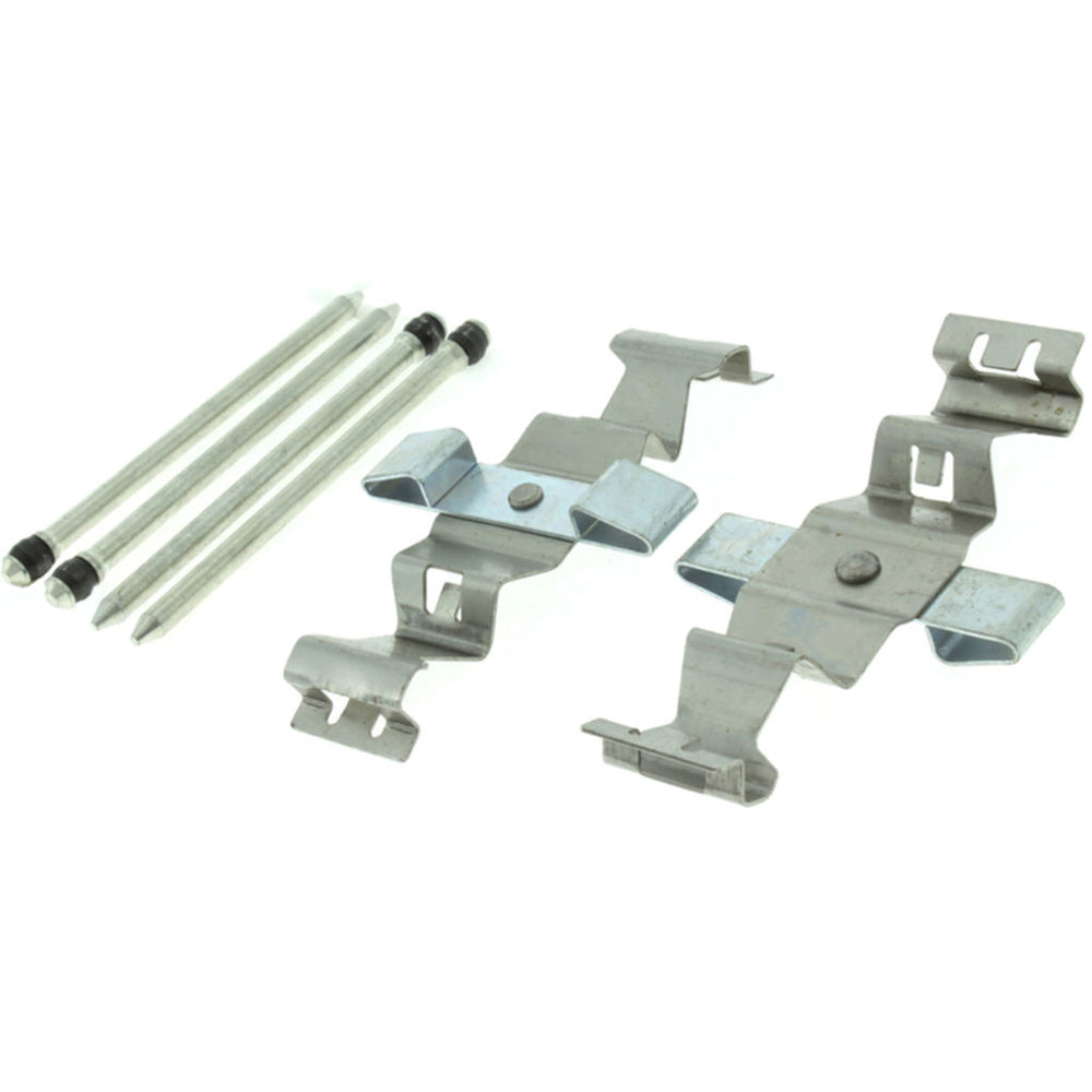 Centric Premium Semi-Metallic Brake Pads w/Shims & Hardware - Front
