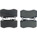 Centric Premium Semi-Metallic Brake Pads w/Shims & Hardware - Front