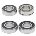 All Balls Racing 2011 Harley FLHP Police Road King Wheel Bearing Kit Rear ABS