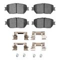 DFC 06-15 Lexus IS250 Front 5000 Advanced Ceramic Brake Pads and Hardware Kit