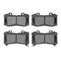 DFC 15-20 Chevrolet Colorado Front 5000 Advanced Ceramic Brake Pads
