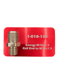 Exergy M18x1.5 Rail End to M14x1.5