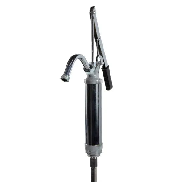 LEVER HAND PUMP STEEL SUCTION PIPE SPOUT GARDEN HOSE THREADS