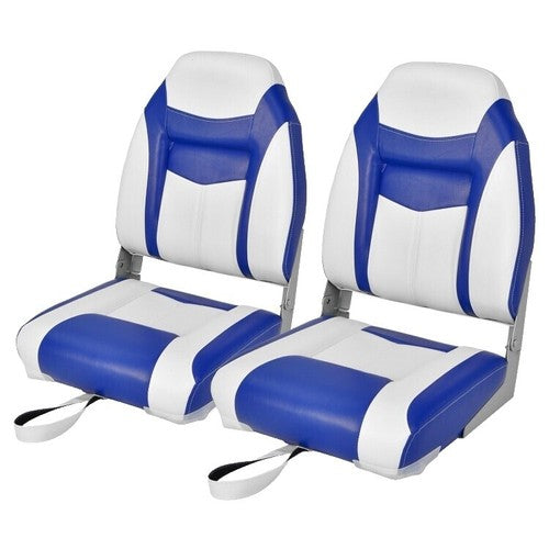 XL WEBBED LAWN CHAIR BLUE