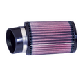K&N Filter Universal Filter Round Straight 2.75in Flange ID / 4in OD / 6in Height / 20 deg Angle