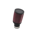 K&N Filter Universal Rubber Filter - Round Straight - Angled Flange for 81-82 Honda ATC250R 250