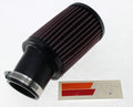K&N Filter Universal Rubber Filter - Round Straight - Angled Flange for 81-82 Honda ATC250R 250