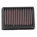 K&N Engineering air filter installed view