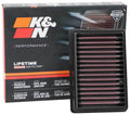 K&N Engineering air filter detail