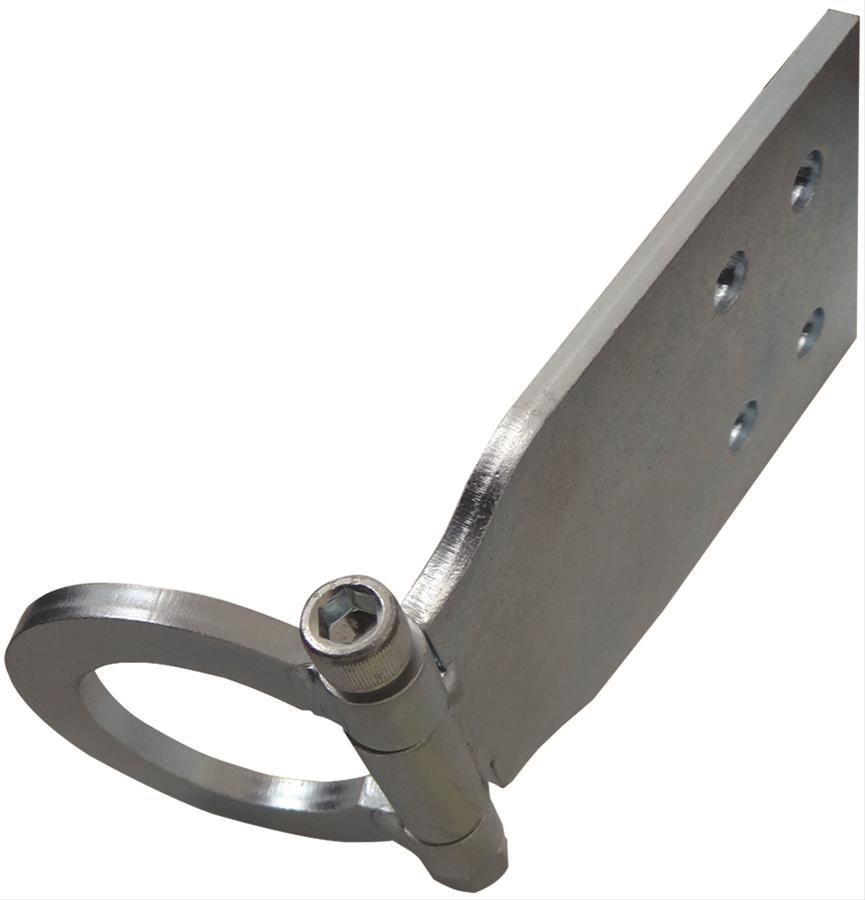 TOW HOOK HINGED