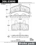 Fleet Performance Brake Pad w/Hardware