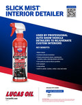Slick Mist Interior Detailer 6x24oz
