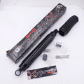 Black MAX Shock Absorber w/Black Boot 26.80 Inch Extended 15.91 Inch Collapsed 07-18 Wrangler JK Skyjacker