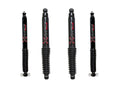 Black MAX Shock Absorber w/Black Boot 94-01 Dodge Ram 1500 94-01 Dodge Ram 2500 94-01 Dodge Ram 3500 Skyjacker