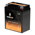 12 V AGM BATTERY YTX7LBS (W/ BOTTLE OF ACID)
