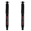 Black MAX Shock Absorber w/Black Boot 29.83 Inch Extended 17.32 Inch Collapsed 00-05 Ford Excursion Skyjacker