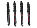 Black MAX Shock Absorber Dodge/Ford w/Black Boot 29.83 Inch Extended 17.32 Inch Collapsed Skyjacker