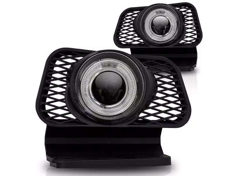 Winjet silver fog light kit