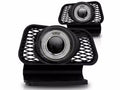 0206 CHEVY SILVERADO/0206 CHEVY AVALANCHE (W/ OUT BODY CLADDING) HALO PROJECTOR FOG LIGHTS(CLEAR)