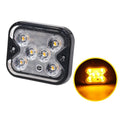 SQ LED WARNING LIGHT;AMBER;IP67;SUR