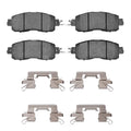 DFC 13-25 Nissan Altima Front 5000 Advanced Ceramic Brake Pads and Hardware Kit